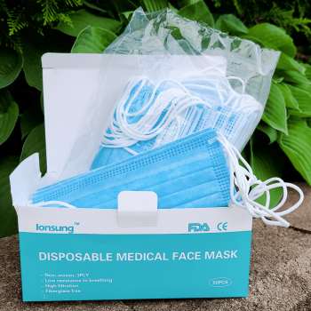3-PLY FACE MASK FDA CE