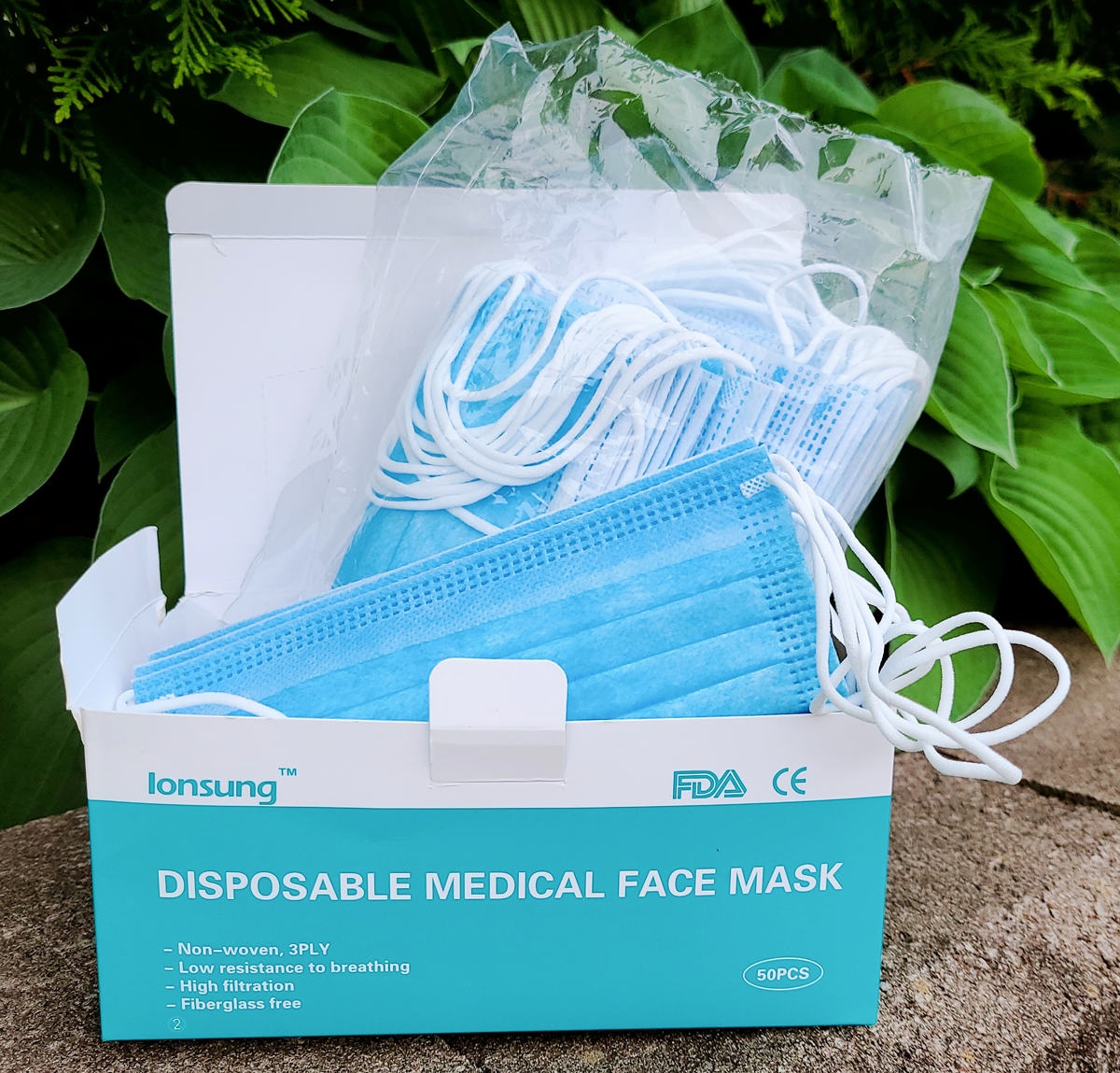 MASQUE 3 PLY FDA CE