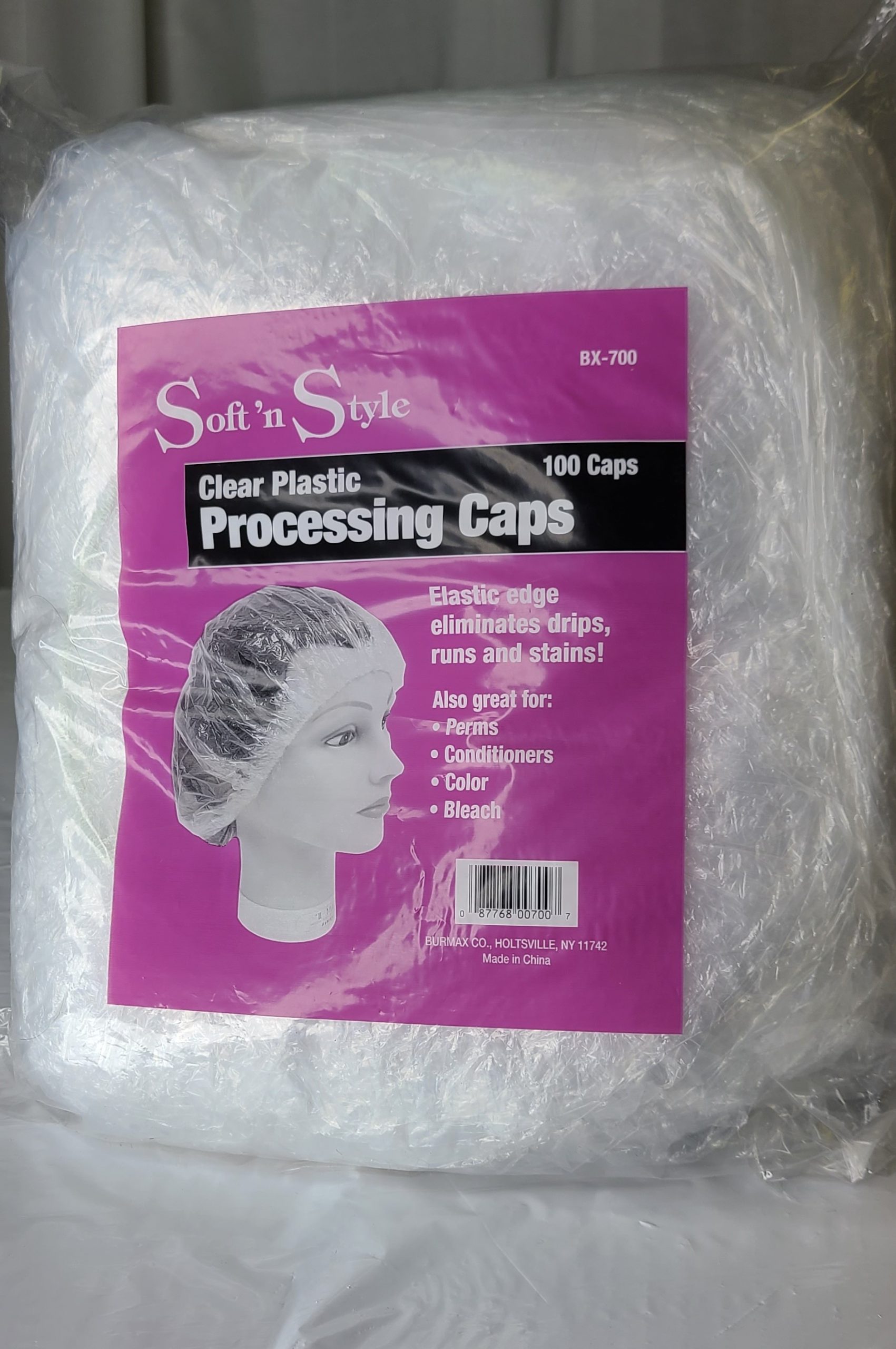 BONNET COIFFURE