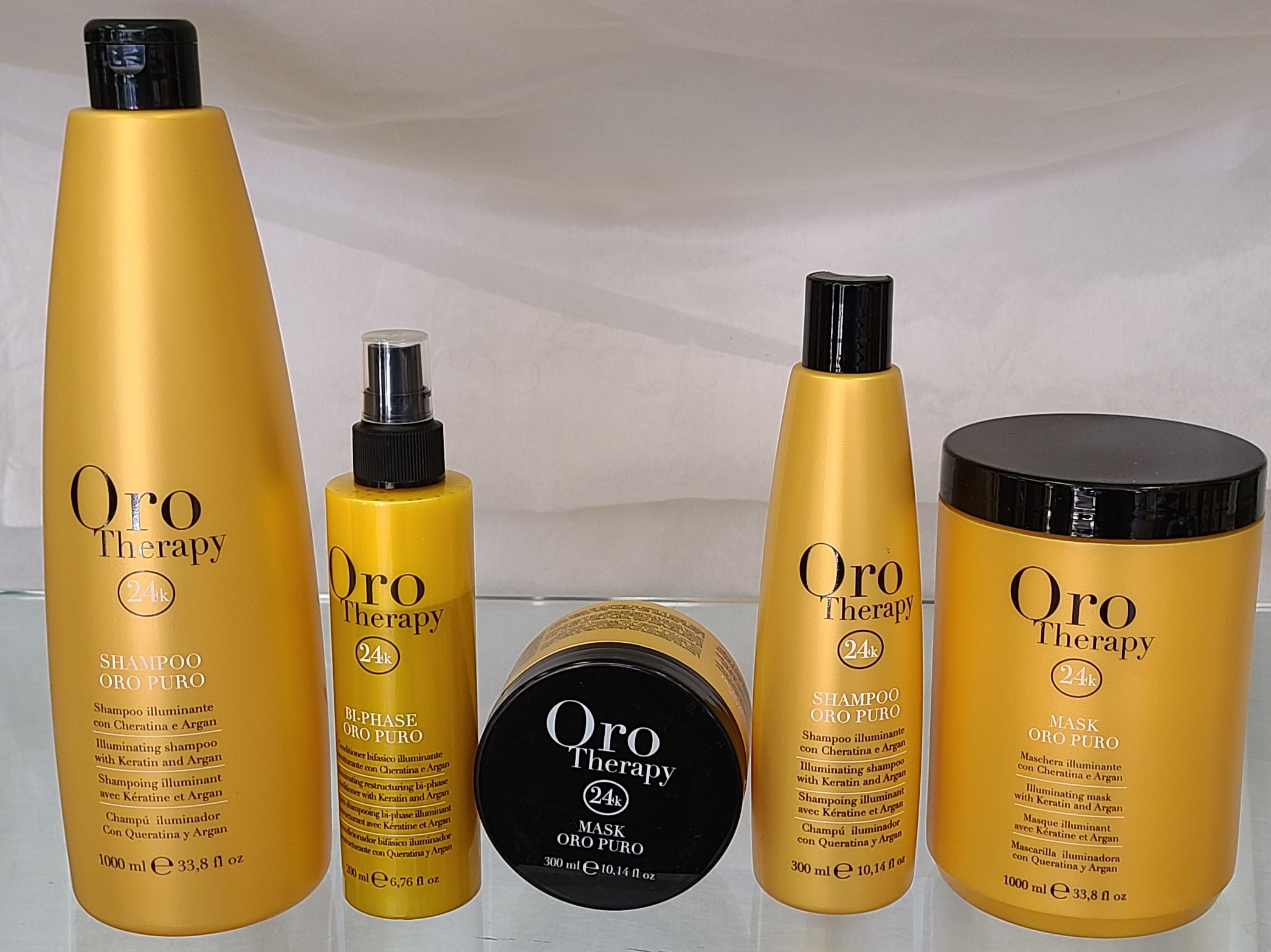 Gamme ORO THERAPY 24k