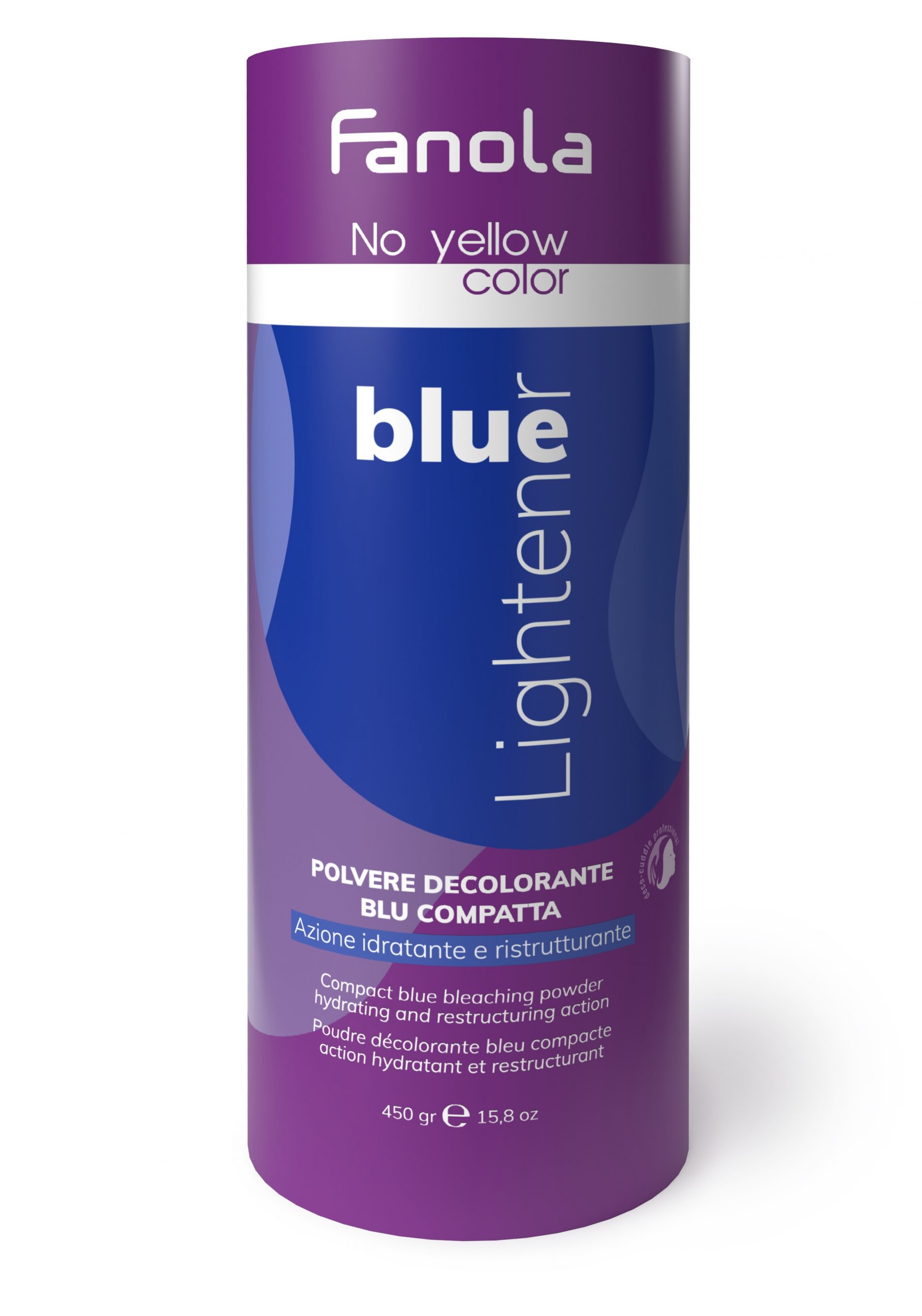 NO YELLOW BLUE BLEACH