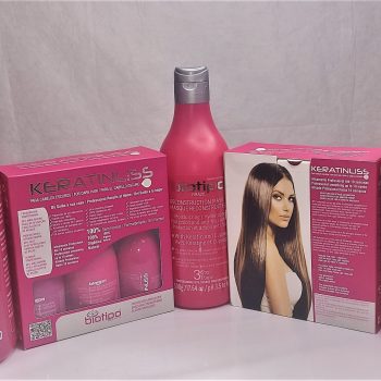 Gamme KERATINLISS Cheveux Normaux