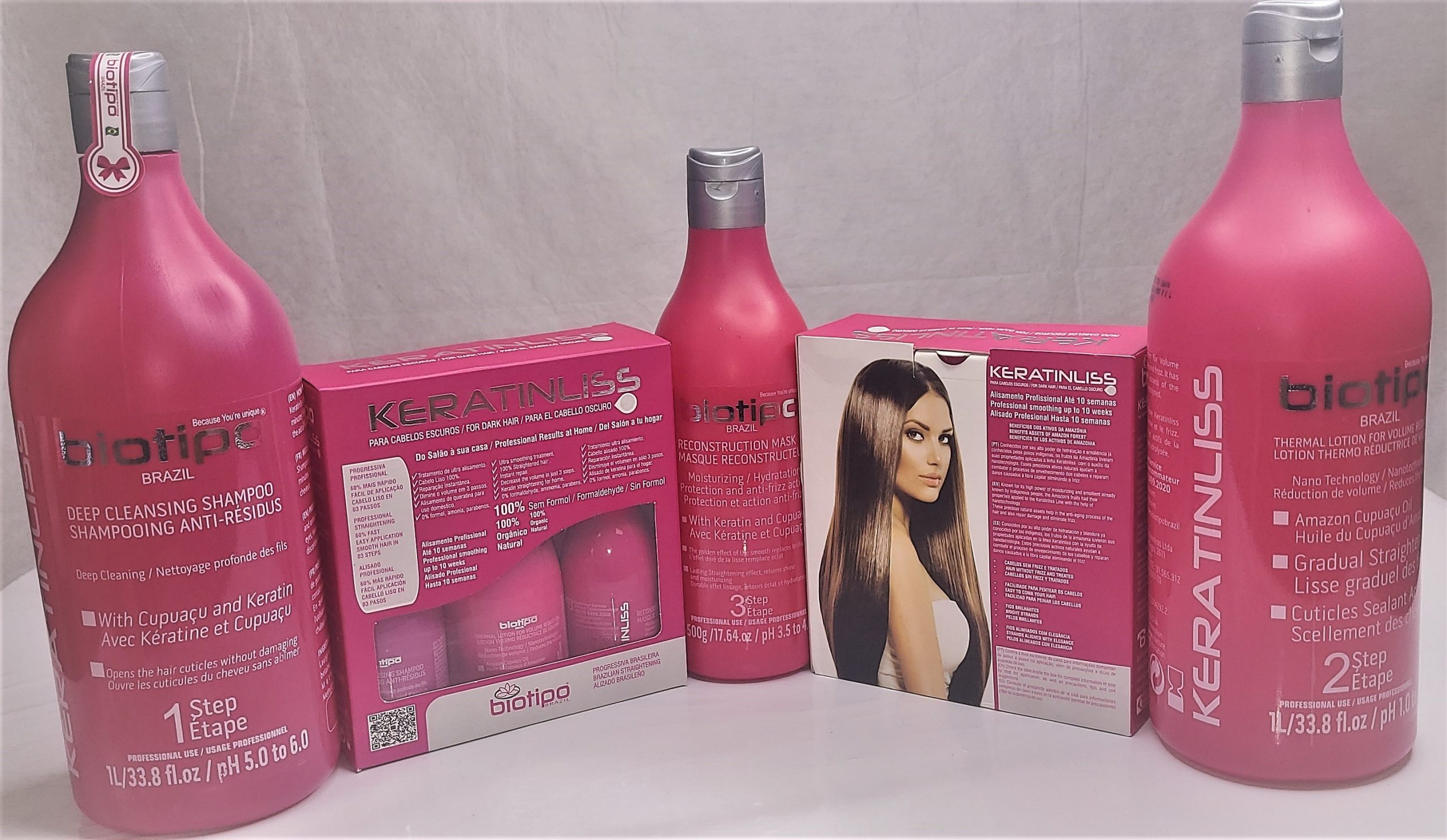Gamme  KERATINLISS Cheveux Normaux