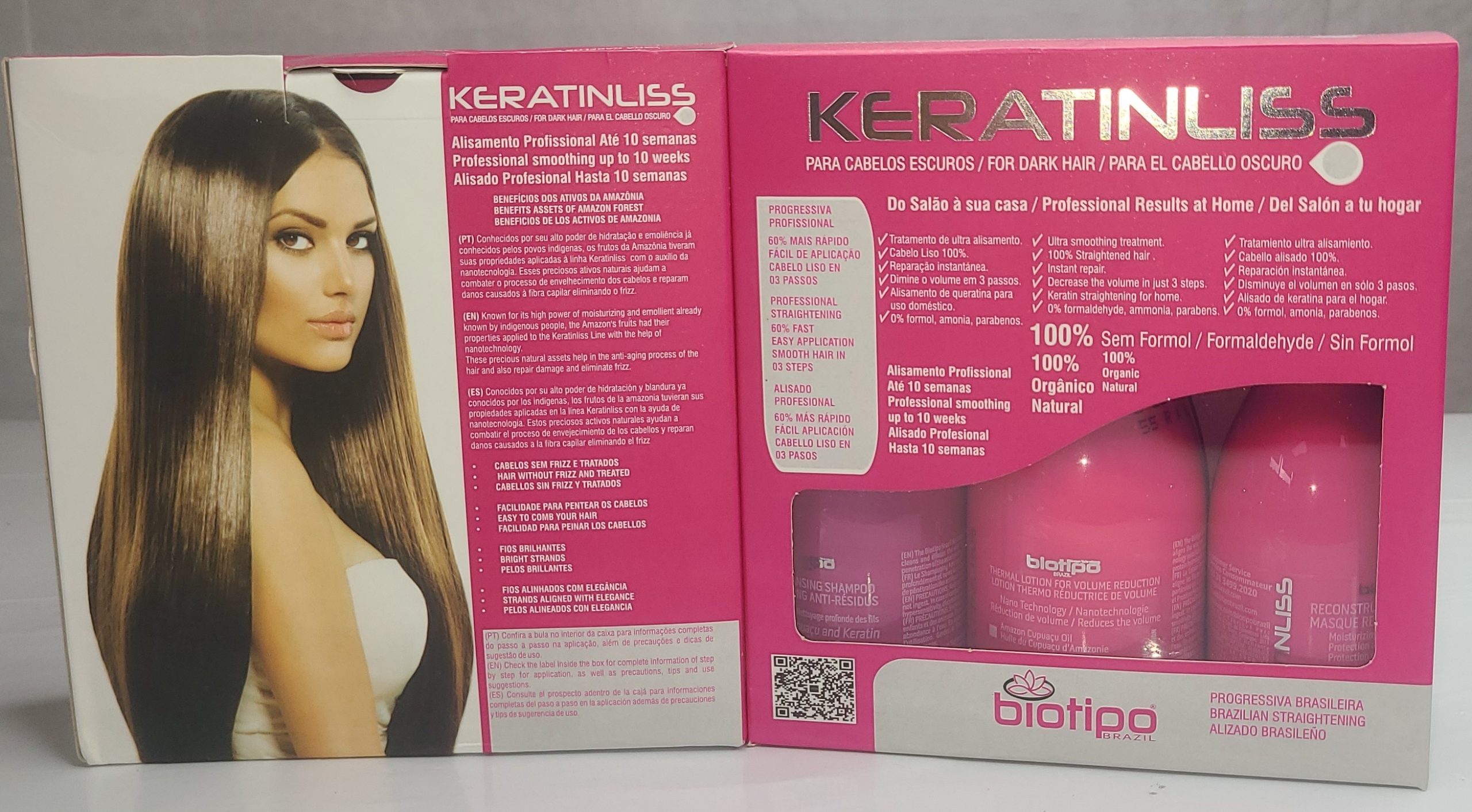 Gamme KERATINLISS Cheveux Normaux – Image 4