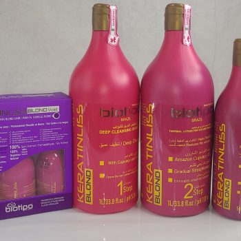 KERATINLISS LISSAGE BLOND Système