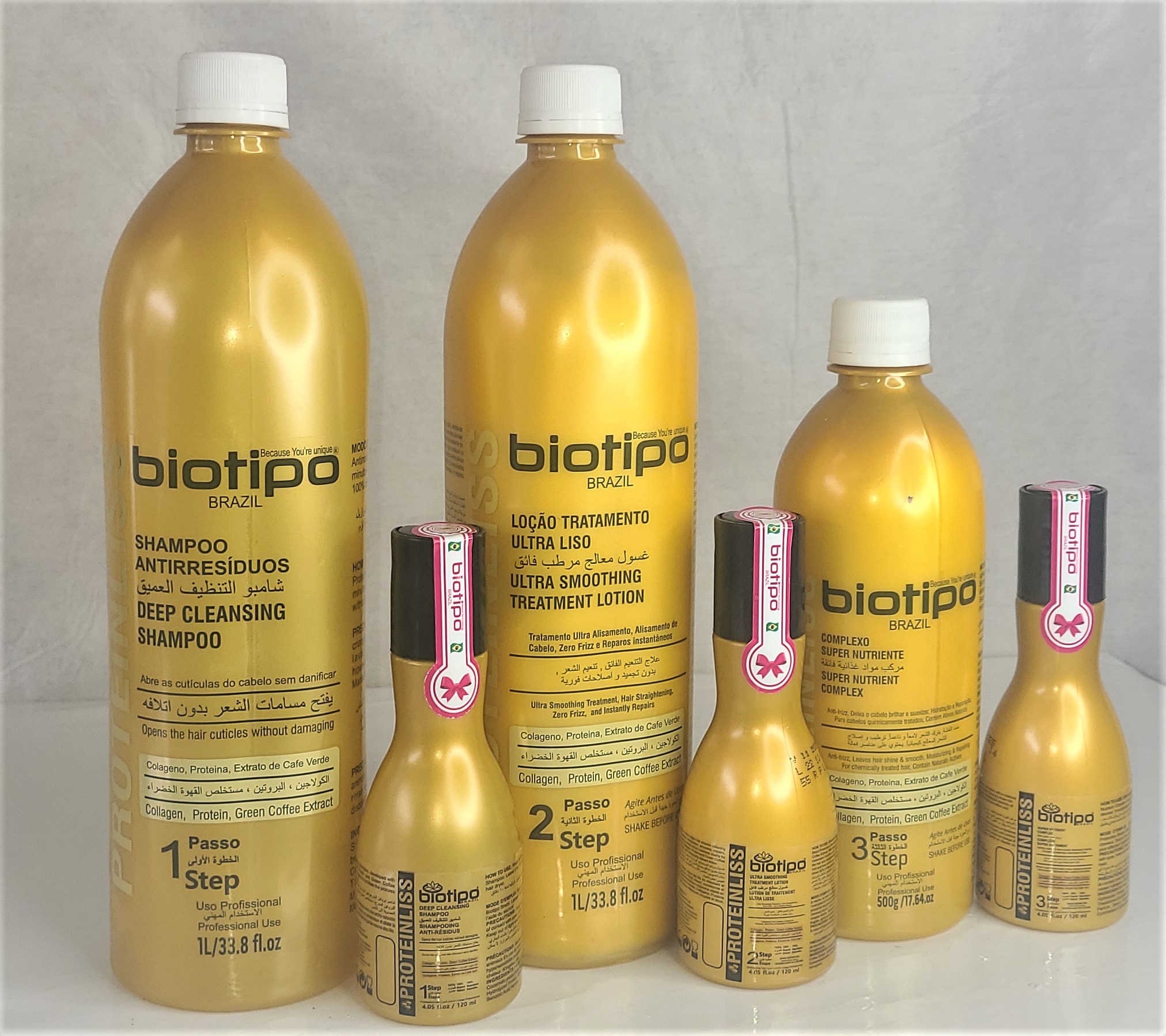 PROTEINLISS Traitement Lissage