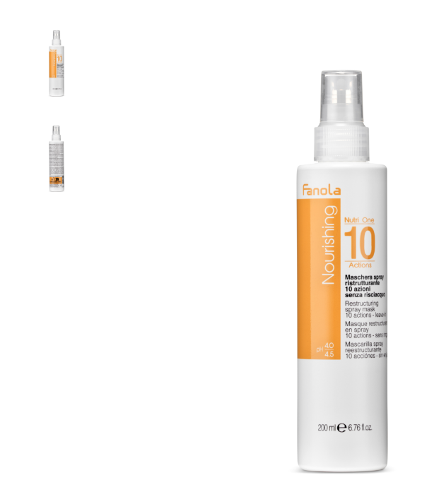 Fanola Nutri-One 10 Actions.