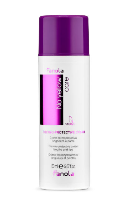 Crème thermo-protectrice pour les longueurs et les pointes.