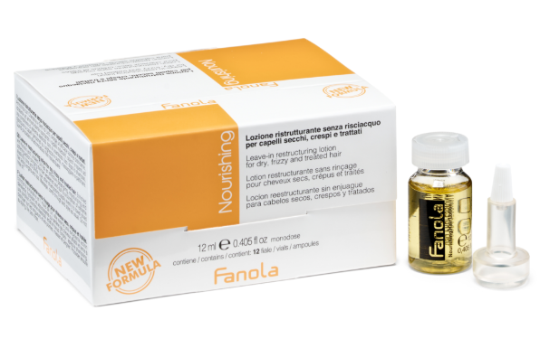 Fanola lotion restructurante sans rinçage.