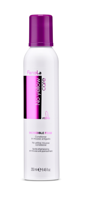 Après-shampoing anti-jaunissement