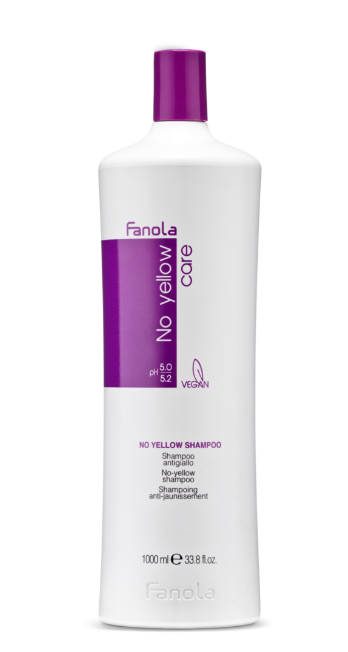 Shampooing anti-jaunissement