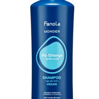 Shampooing anti-orange