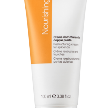 Crème restructurante pour pointes fourchues.