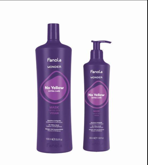 Masque anti-jaune Fanola Wonder No Yellow Mask