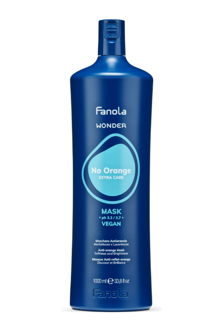 Masque anti-teint orangé