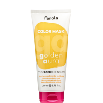 Masque colorant nourrissant Golden Aura