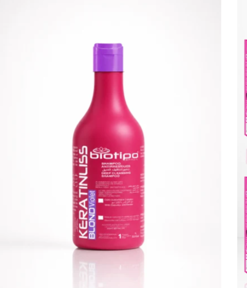 KERATINLISS – Shampooing clarifiant Cheveux noirs