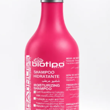 KERATINLISS Shampooing Hydratant Cheveux noirs