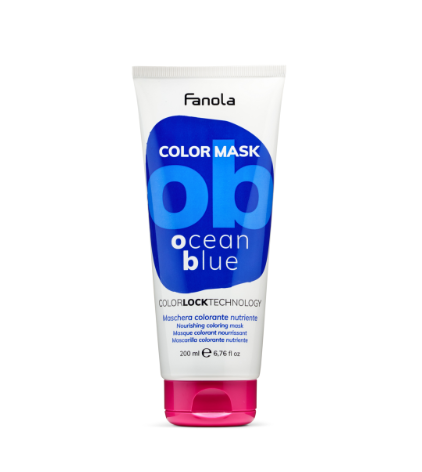 Mask ocean blue