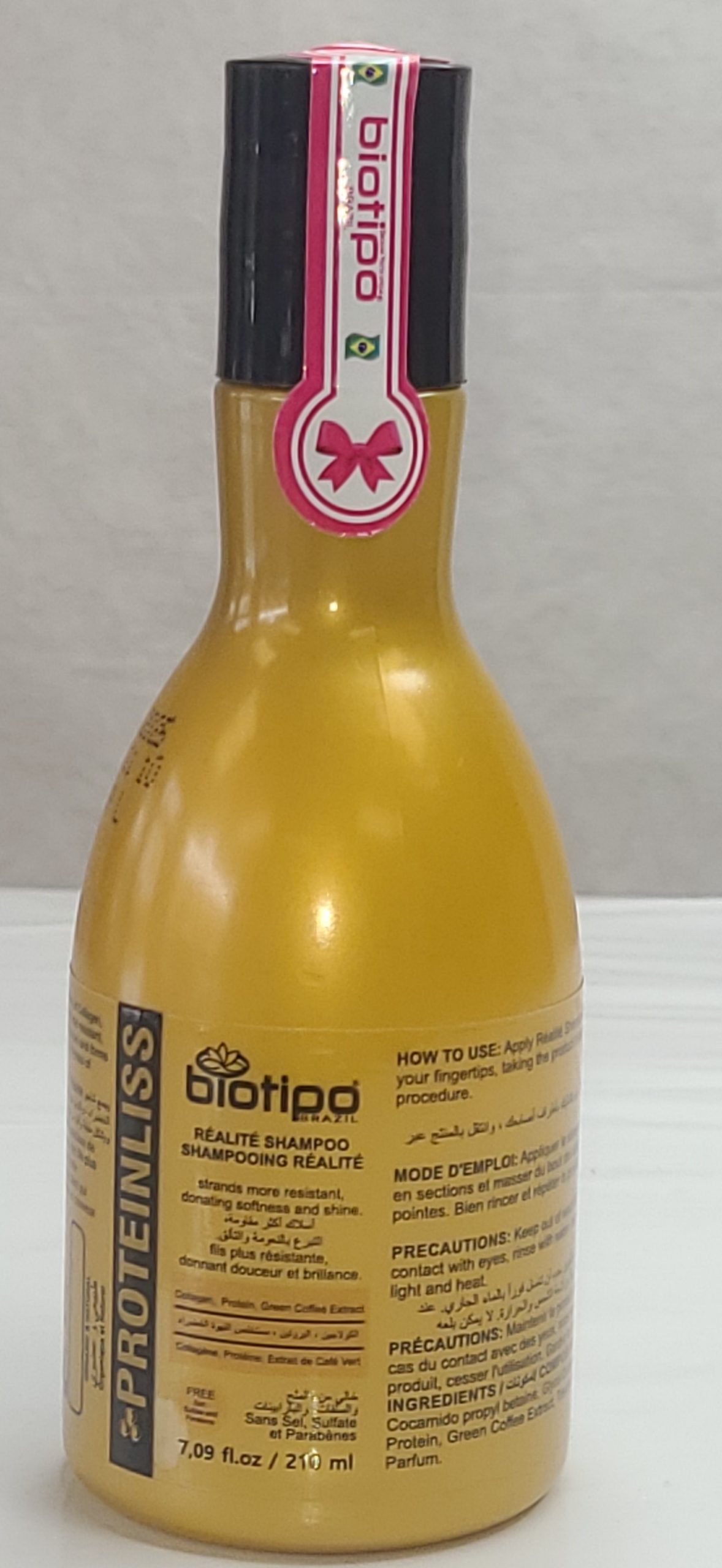 PROTEINLISS Shampooing Hydratant – Image 4