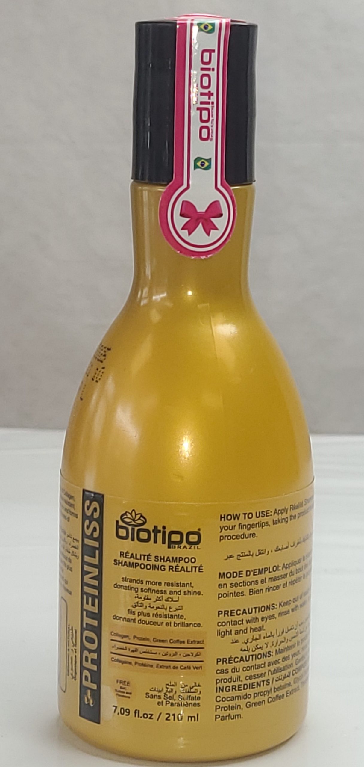 PROTEINLISS Shampooing Hydratant – Image 3