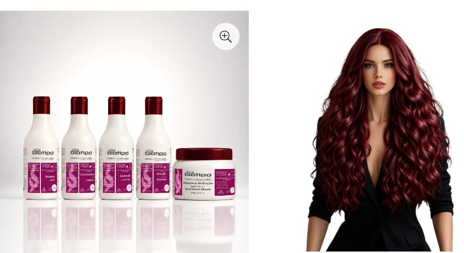 Masque Nourrissant Boucles Parfaites