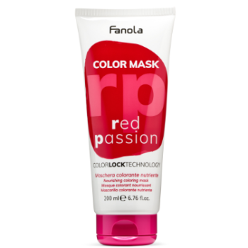 Masque colorant nourrissant  Rouge Passion