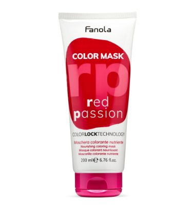 Masque colorant nourrissant Rouge Passion