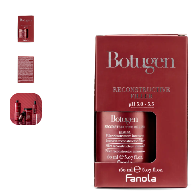 Soin réparateur intensif - Produit de comblement reconstructeur Botugen