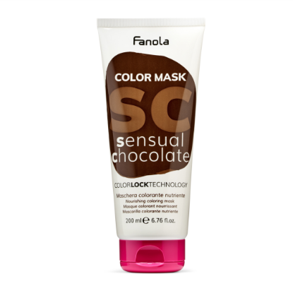 Masque colorant nourrissant Mask chocolat
