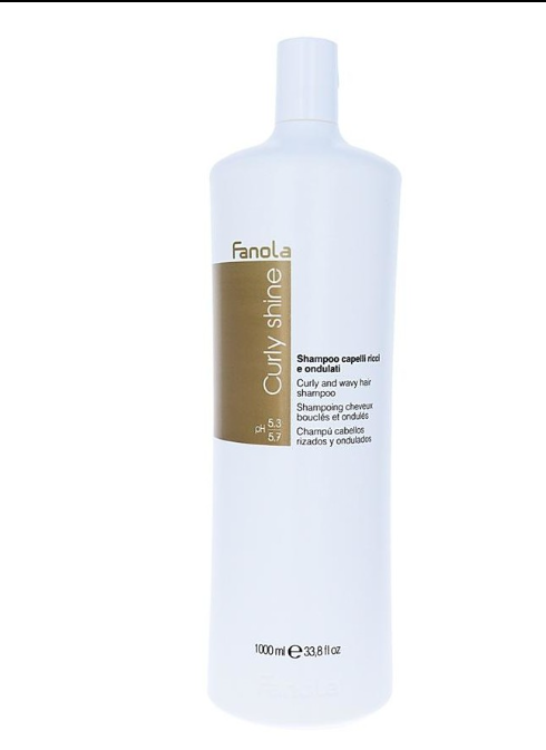 Shampooing pour cheveux bouclés et ondulés Fanola
