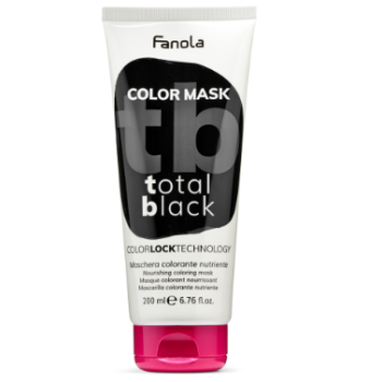 Masque colorant nourrissant Color Mask noir