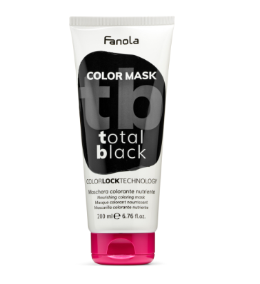 Masque colorant nourrissant Color Mask noir