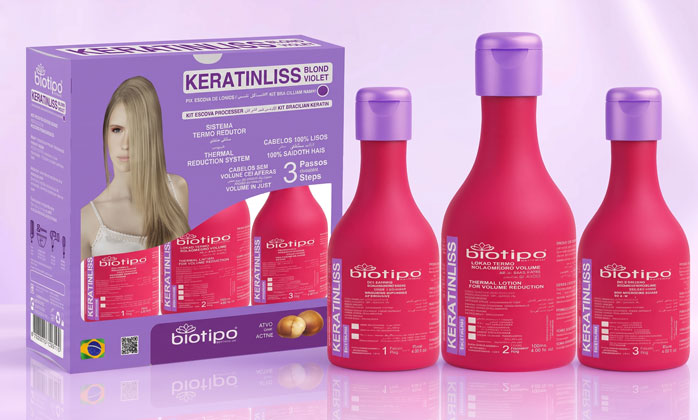 Biotipo KERATINELISS SKYNOVA HAIR CHEVUX CANADA QUEBEC